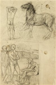 Marees Hans von - Figurenstudie 