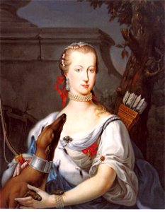 Maria Amalia of Habsburg Lorraine2. Free illustration for personal and commercial use.