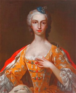 Maria Antonia of Spain, misidentified with Maria Luisa of Spain - Palace of Caserta