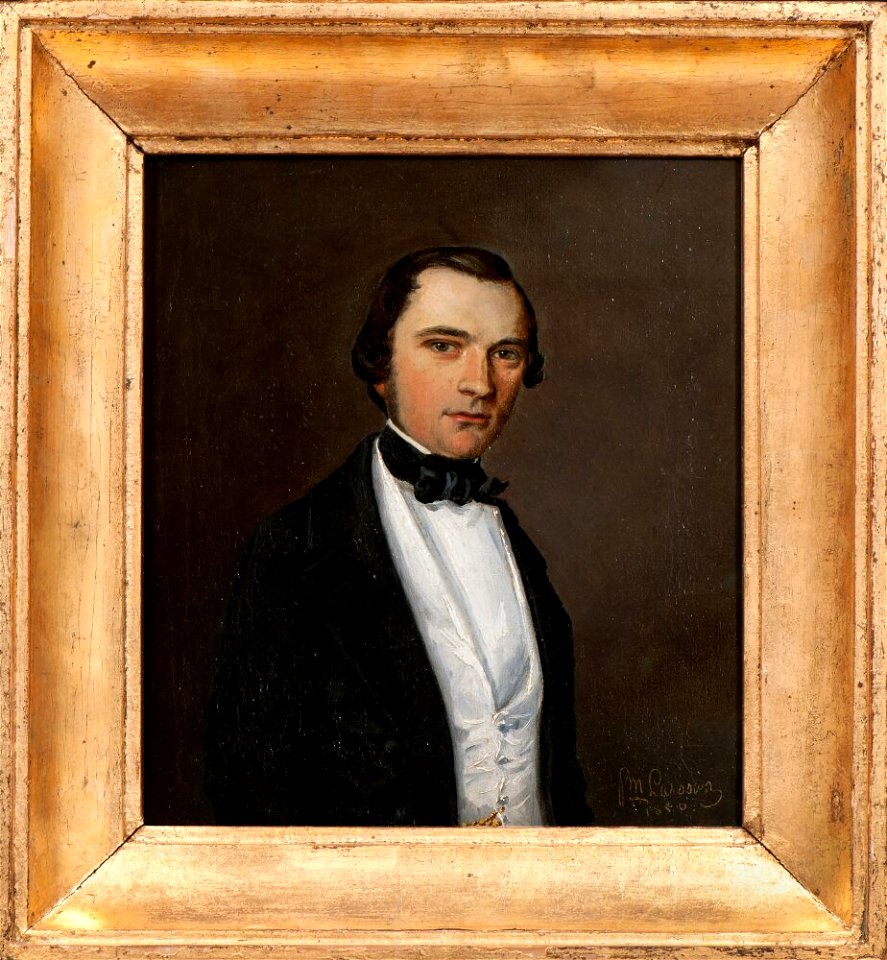 Marcus Larson - Self-portrait - NM 7096 - Nationalmuseum