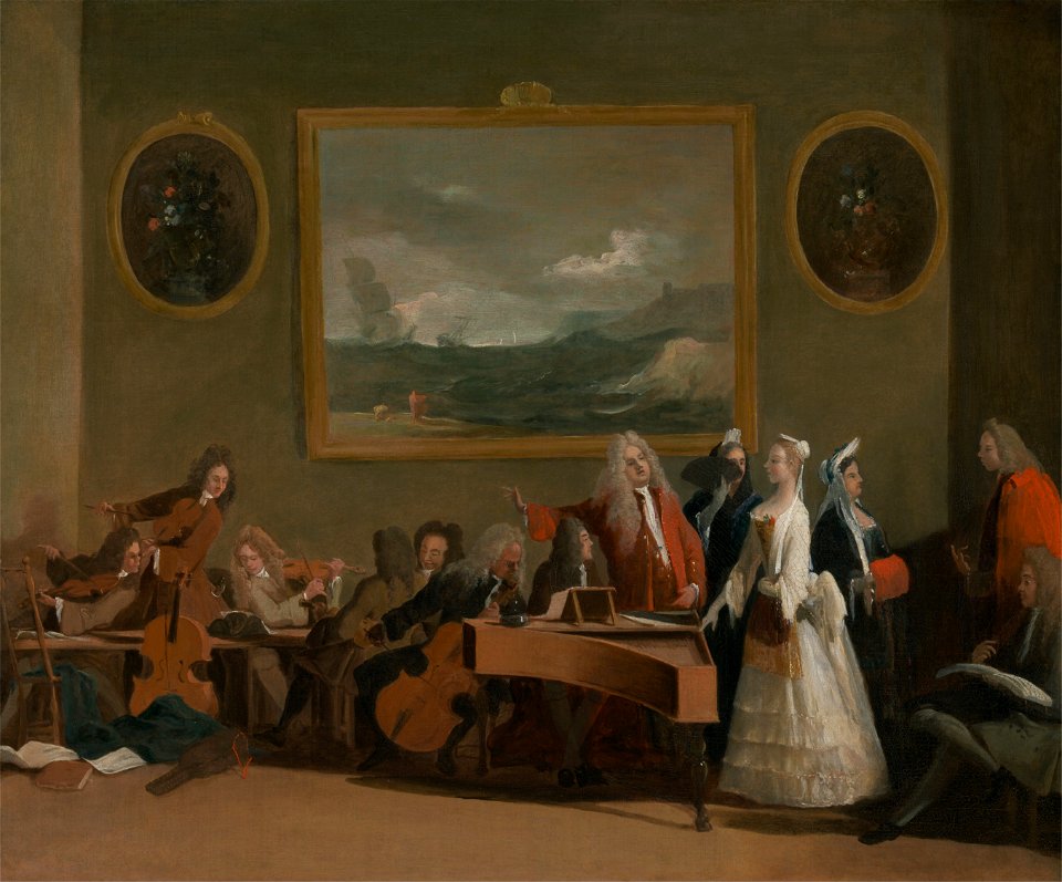 Marco Ricci - Rehearsal of an opera - Google Art Project (2328395) A
