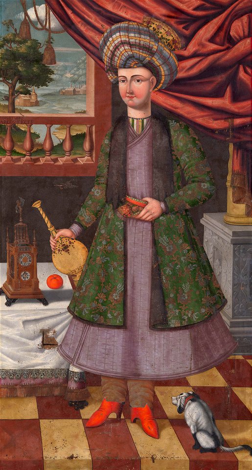 Marcos (active 1640s) - Portrait of an Asian Man - RCIN 407811 - Royal Collection