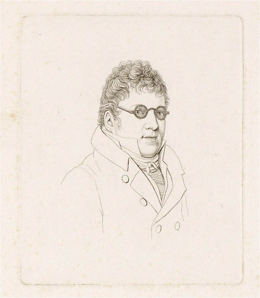 Marcus, Jacob Ernst (1774-1826), Afb 010094007333