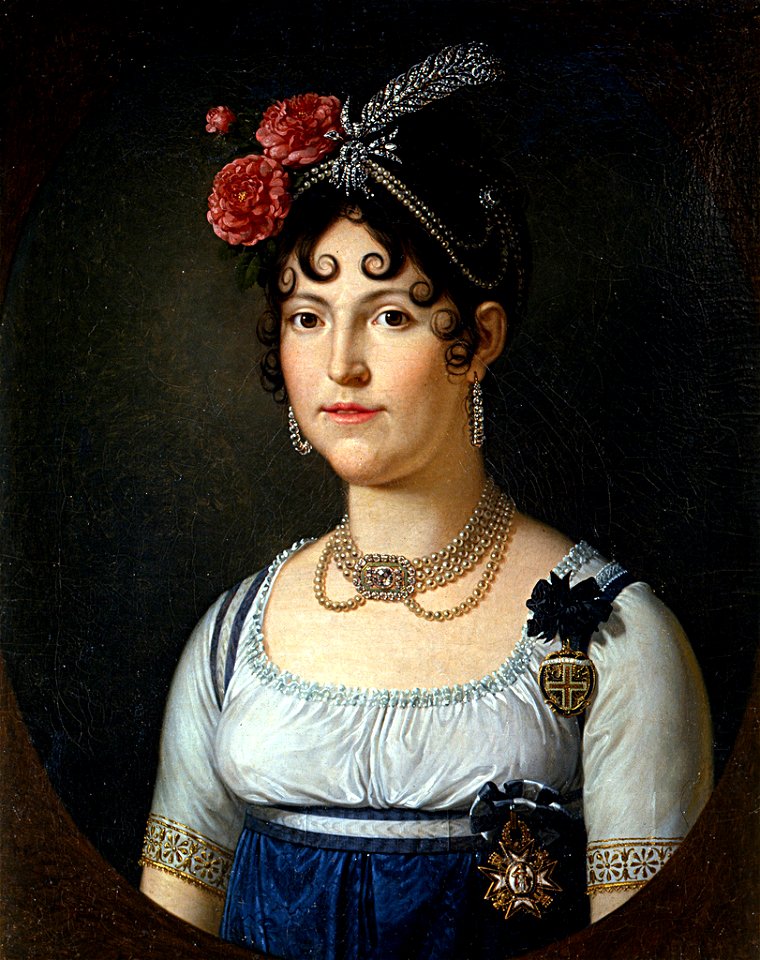 Maria Luisa of Spain, queen of Etruria and duchess of Lucca
