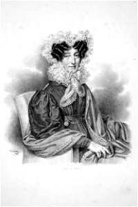 Maria Antonie Czernin Litho