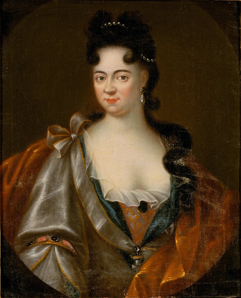 Maria Aurora von Königsmarck, 1662-1728, grevinna - Nationalmuseum - 15493