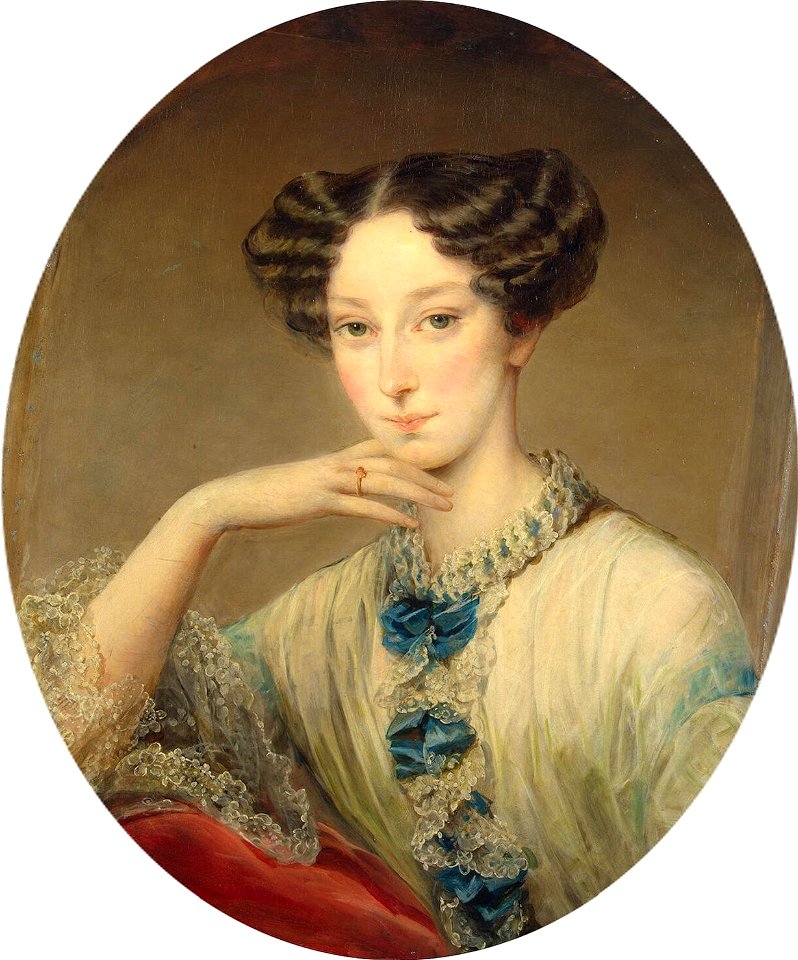 Maria Alexandrovna of Russia by C.Robertson (c.1850, Hermitage)