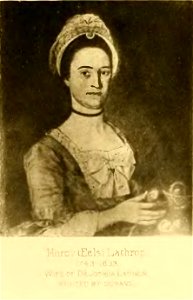 Marcy Eels Lathrop 1743-1833 (page 192 crop)