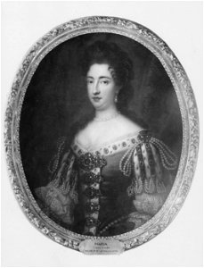 Maria II drottning av England (David von Cöln) - Nationalmuseum - 15865