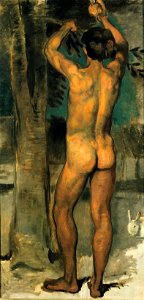 Hans von Marées - Orangenpflücker (1873, Studie)
