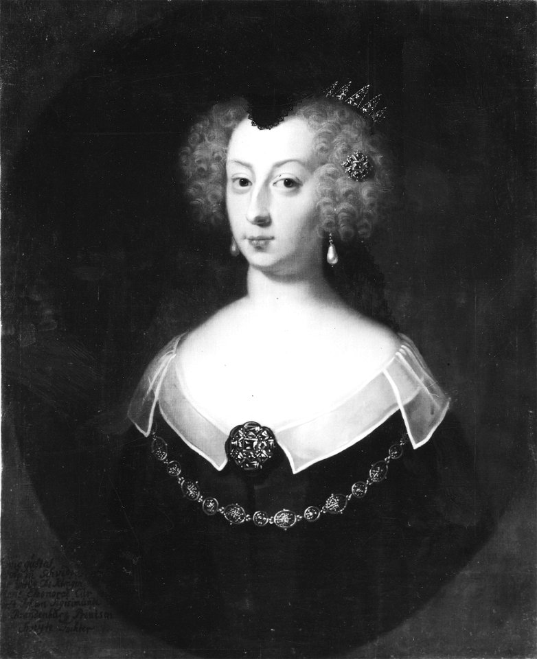 Maria Eleonora, 1599-1655, prinsessa av Brandenburg, drottning av Sverige - Nationalmuseum - 16046