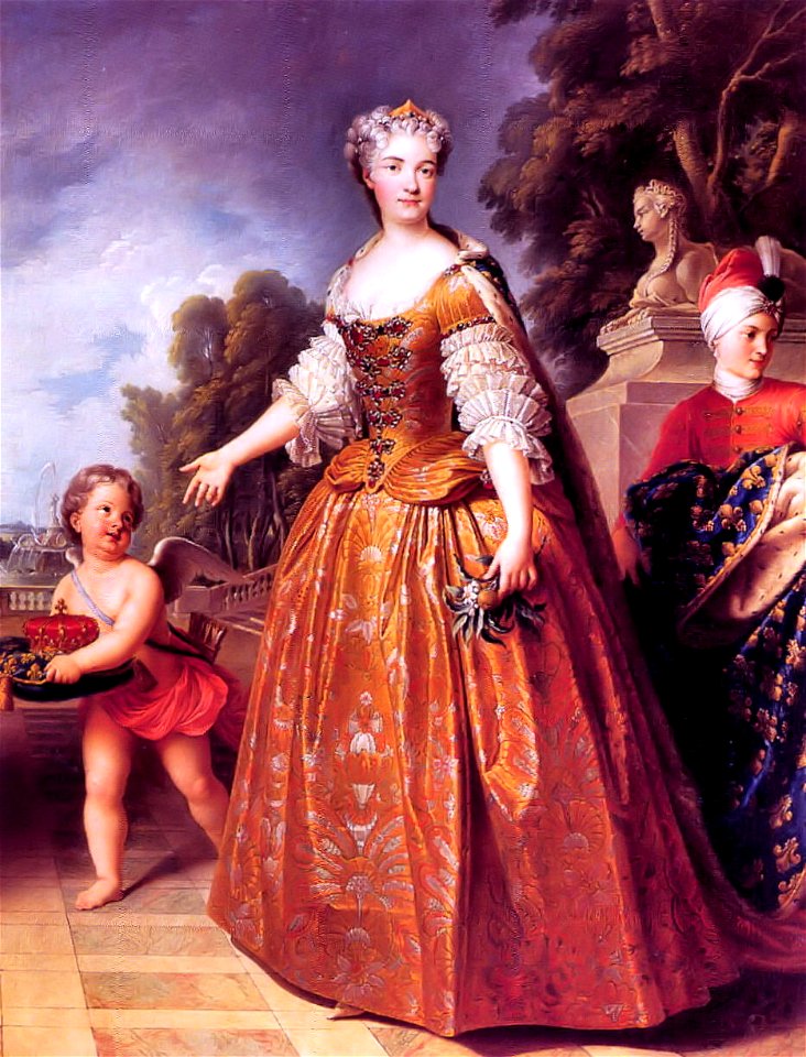 Maria Lescynska; Queen of France- François Stiémart