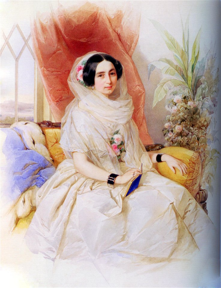 Maria Goncharova by Hau