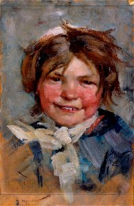 Maria Wiik - Laughing Girl