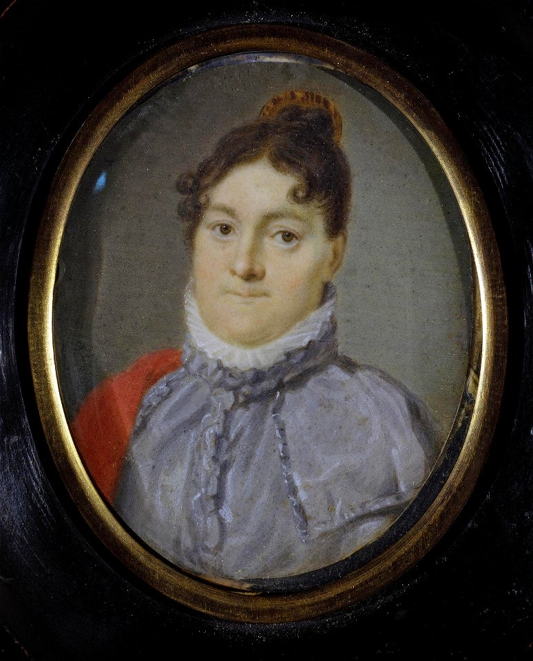 Maria Logginovna Manzey by anonim (1820s, Hermitage)