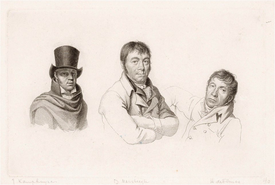 Marcus, Jacob Ernst (1774-1826), Afb 010094007844