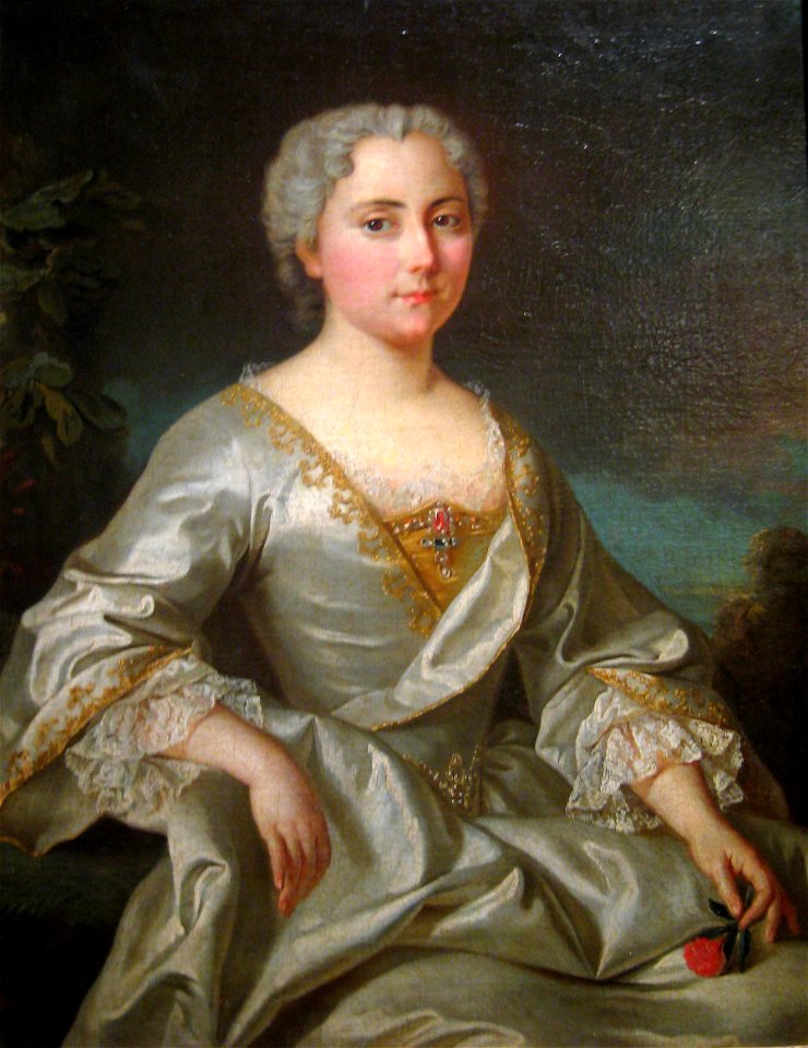 Maria Felice Tibaldi by P.Subleyras (Kursk gallery)