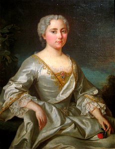 Maria Felice Tibaldi by P.Subleyras (Kursk gallery)