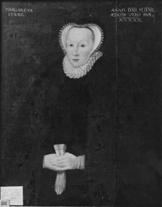 Margareta Sture, 1547-1617, gift Bielke - Nationalmuseum - 14835