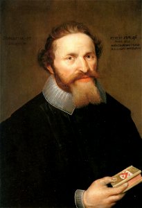 Maria de Grebber - portrait of Augustinus de Wolff