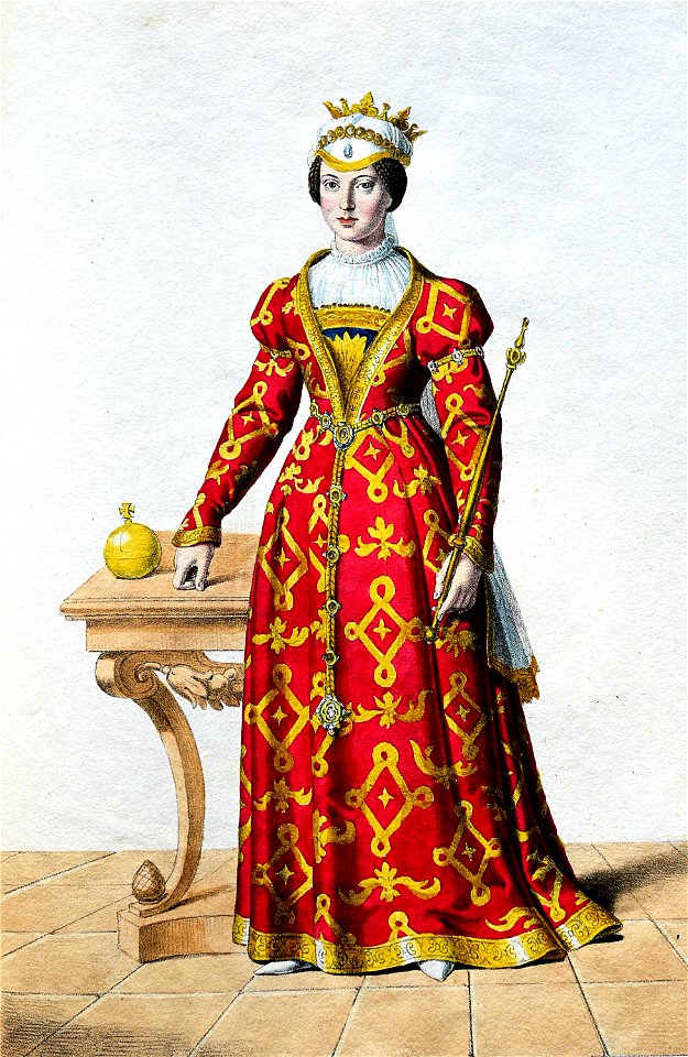 Maria I Litho 2