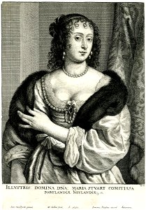 Maria Stuart (BM 1863,0725.753). Free illustration for personal and commercial use.
