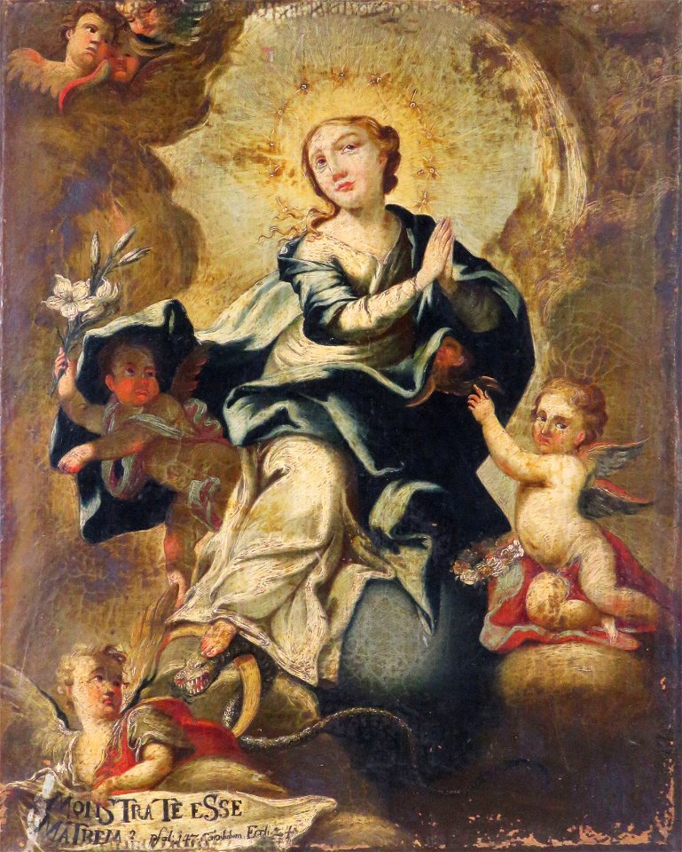 Maria Immaculata 18 Jh