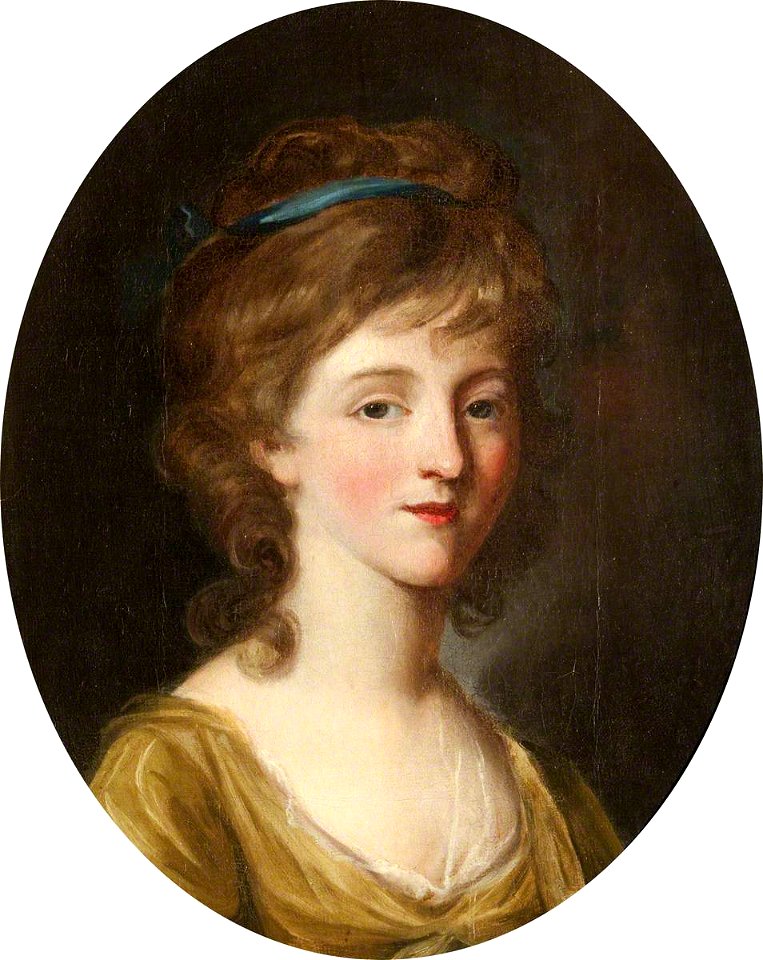 Margaret Gambier (d.1792) - Mary Gambier (b.1753), Mrs Samuel Cornish, née Pitchford, as a Girl - 343218 - National Trust