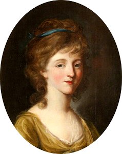 Margaret Gambier (d.1792) - Mary Gambier (b.1753), Mrs Samuel Cornish, née Pitchford, as a Girl - 343218 - National Trust