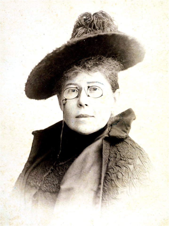 Maria Konopnicka fotoportret