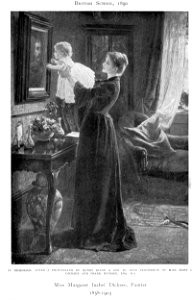 Margaret Isabel Dicksee - In Memoriam