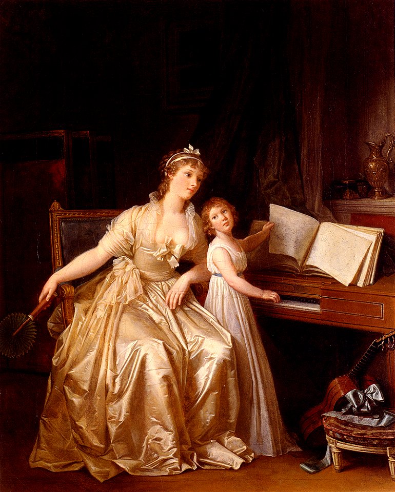 Marguerite Gerard - La Lecon De Piano
