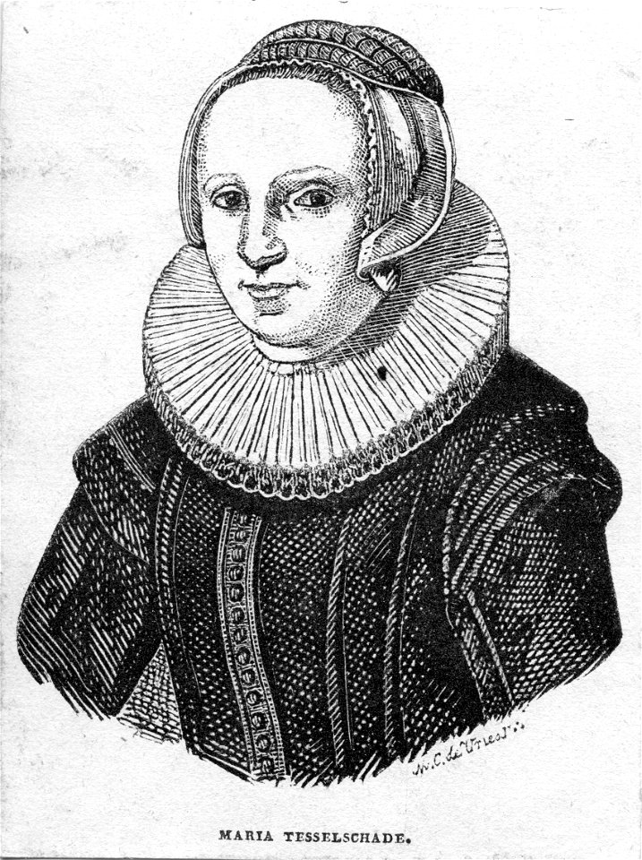Maria Tesselschade Roemers Visscher