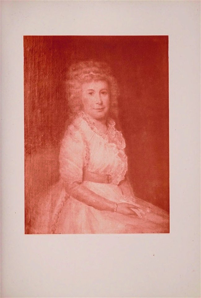 Margaret Schuyler, wife of Stephen Van Rensselaer III. Free illustration for personal and commercial use.
