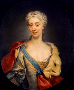 Maria Klementyna Sobieska (1702-1735). Free illustration for personal and commercial use.