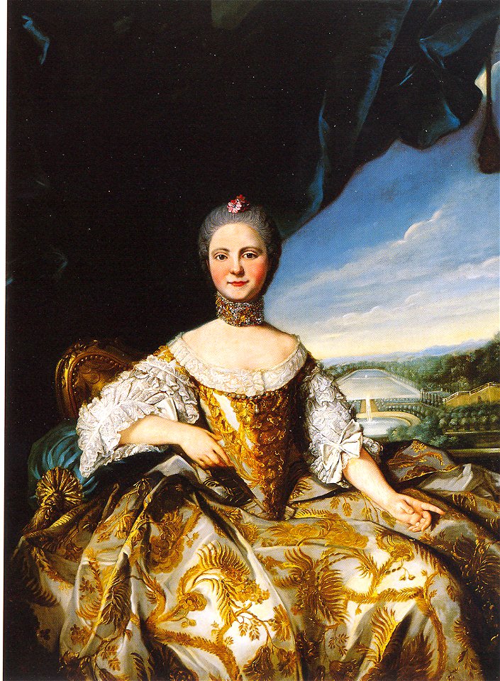 Maria Luisa of Parma - Galleria nazionale di Parma