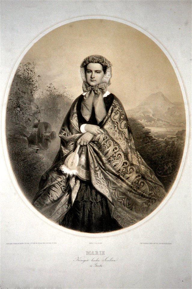 Maria Sophia in Bayern Litho