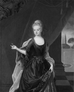 Maria Leszczynska, 1703-1768, prinsessa av Polen, drottning av Frankrike (Johan Starbus) - Nationalmuseum - 14723. Free illustration for personal and commercial use.