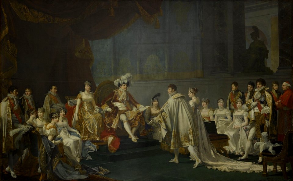Mariage de Jérôme Bonaparte et de Catherine de Wurtemberg