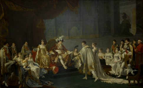 Mariage de Jérôme Bonaparte et de Catherine de Wurtemberg