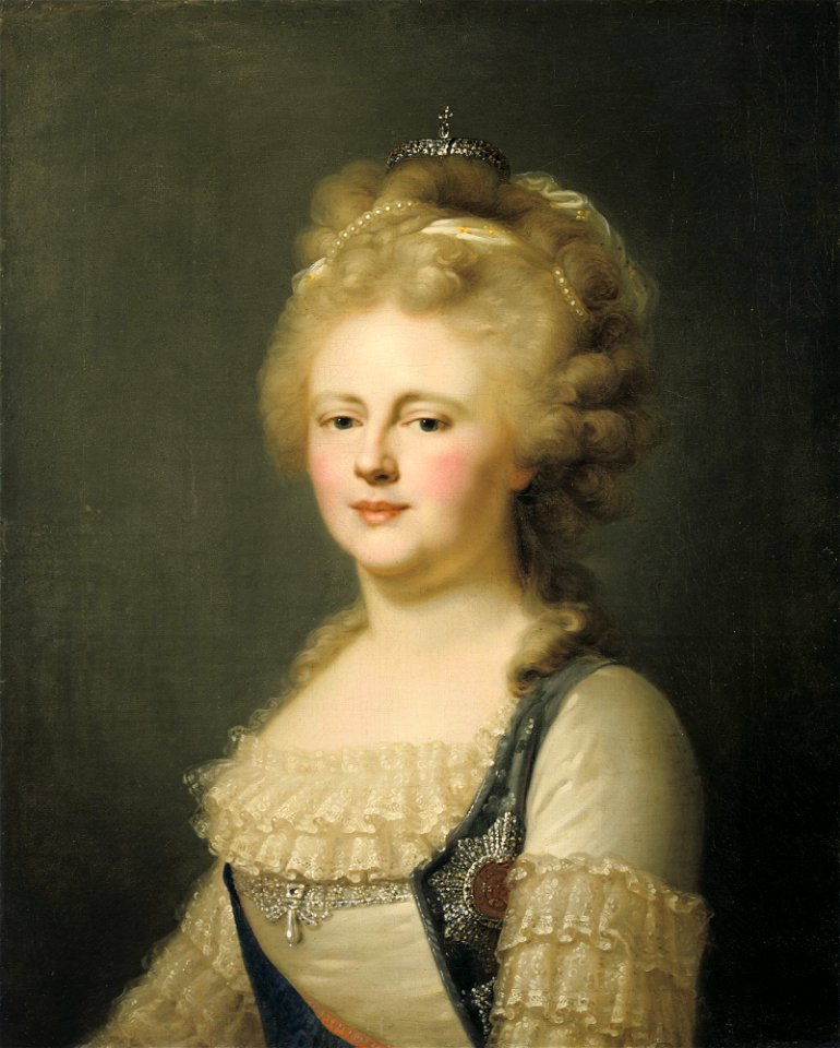Maria Fedorovna after Lampi (c.1796, Hillwood museum)