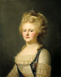 Maria Fedorovna after Lampi (c.1796, Hillwood museum)