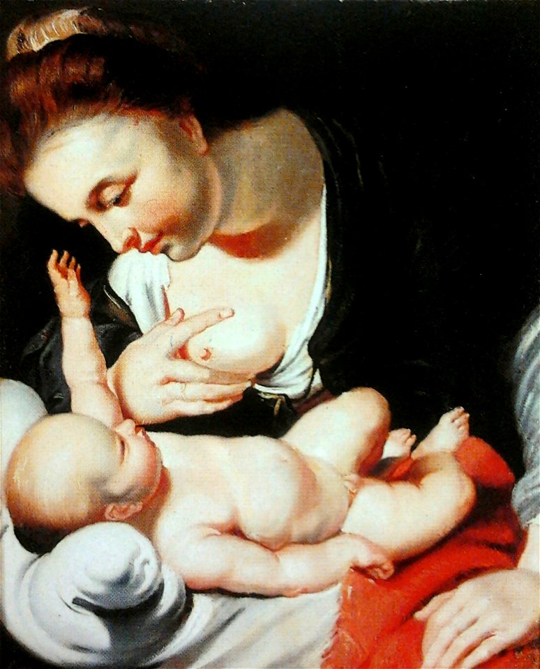 Quellinus the Younger Maria Lactans
