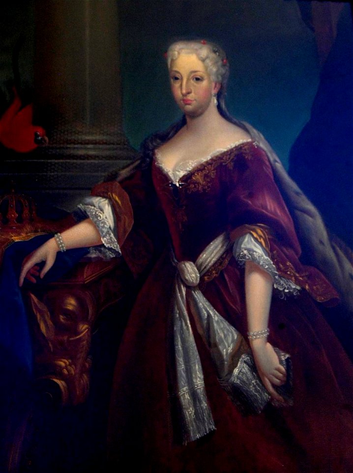 Maria Ana de Austria - Mariana