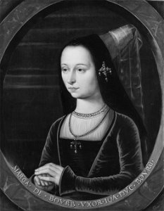 Margareta av Bourbon - Nationalmuseum - 16129. Free illustration for personal and commercial use.
