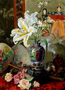 Marianne North (1830-1890) - 'Japan' - 421971 - National Trust