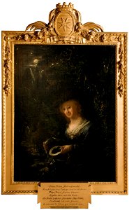 Maria Gyllenstierna af Lundholm, 1716- 1783 - Nationalmuseum - 38892