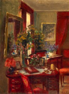 Marianne von Eschenburg Atelier der Malerin Olga Wisinger-Florian
