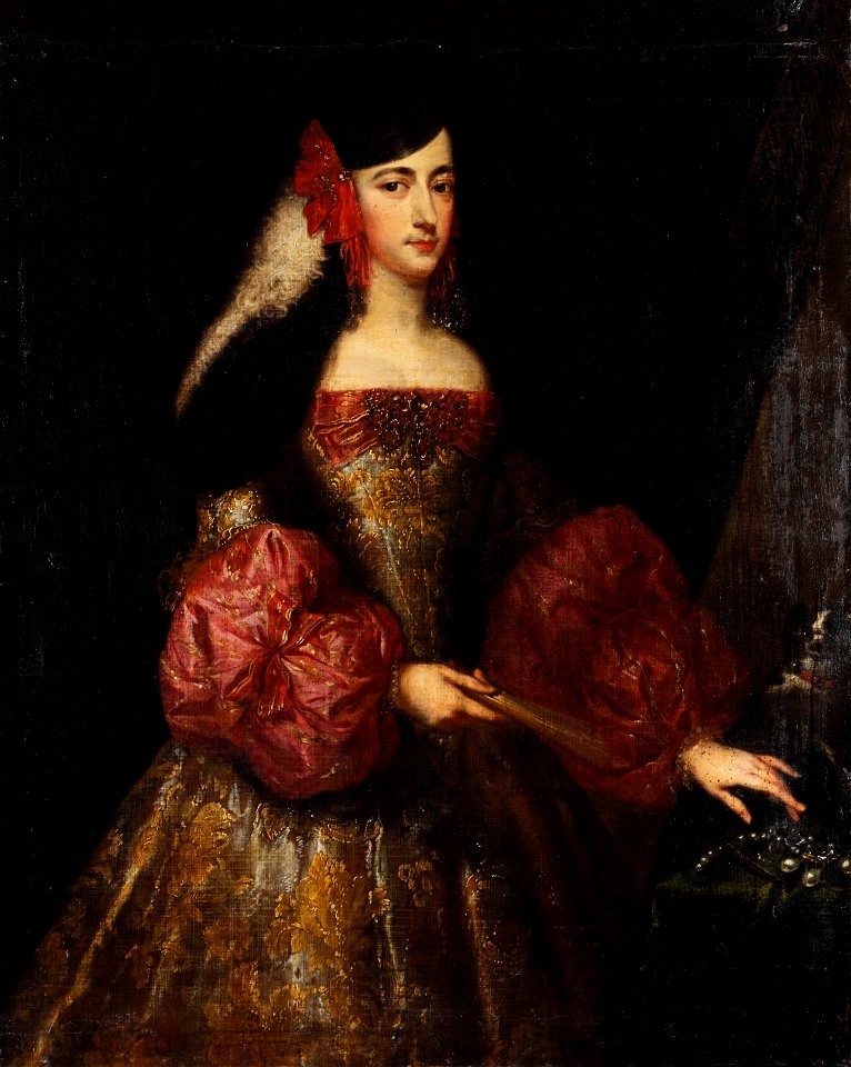 Maria Teresa Fajardo, Duchess of Montalto | Creazilla