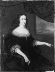 Margareta, 1616-1672, prinsessa av Lothringen - Nationalmuseum - 15848
